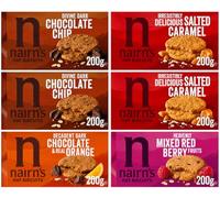 Nairn's Oat Biscuit Variety Pack (Pack of 6)