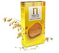 NAIRN'S OATCAKES Gluten Free Biscuits Breaks Oats & Stem Ginger ,160g
