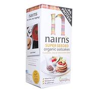 Nairns | Oatcakes -Organic Super Seeded | 3 x 200g