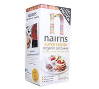 Nairn's | Oatcakes -Organic Super Seeded | 5 x 200g