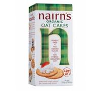 Nairns Organic Oat Cakes 250g X 8 (Pack of 8)