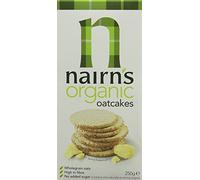 Nairns Organic Oatcakes 250 g (Pack of 12)