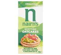 Nairns Organic Oatcakes - 250g