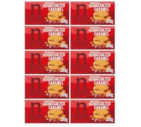 Nairn's Salted Caramel Oat Biscuits, 200g (Pack of 10) - Healthy Snacks