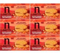 Nairn's Salted Caramel Oat Biscuits 200g (Pack of 6)