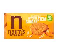 Nairns Stem Ginger Oat Biscuits 200 g (Pack of 6)