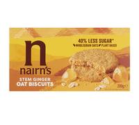 Nairn's Stem Ginger Oat Biscuits - Wheat Free - 200g