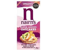 Nairn's Super Seeded Oatcakes, 200 g