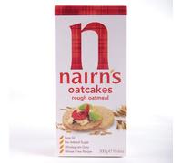 Nairn's Traditional (Rough) Oatcakes 300 g (Pack of 10)