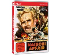 NAIROBI AFFAIR 1984 / Charlton Heston / John Savage NEW Region 2 DVD
