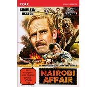 Chomsky, Marvin J. - Nairobi Affair Spannender Abenteuerfilm mit absoluter Starbesetzung Pidax FilmKlassiker