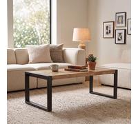 Nairobi Coffee Table - Large - Natural - Rustic Mango Wood