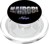 Nairobi Kenya Cityscape PopSockets PopGrip for MagSafe