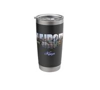 Nairobi Kenya Cityscape Stainless Steel Insulated Tumbler