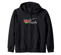 Nairobi Souvenir / Nairobi Zip Hoodie