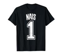 Nais 1 Fan Sports Graphic Men Women T-Shirt