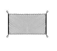 Naisfei Car Cargo Net, 110 x 60 cm Luggage Net Adjustable Elastic Organizer Net, Nylon Trunk Storage Net for Car Interior Roof Storage Luggage Rear Boot,SUV Truck Bed Vans Groceries Motorhomes
