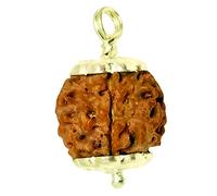 NAISHA 6 Mukhi Himalayan Rudraksha | Six Faced Rudraksha | Rudraksha Beads With Pendent | 100% Original & Certified (Spiritual and Healing Product)..