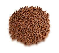 Naisha Natural Rudraksh 251 Piece Loose Rudraksha Mala - Genuine Himalayan Meditation Prayer Beads, Bodhi Bead 8 mm (Approx) for Jewelry Making, DIY Big Lot