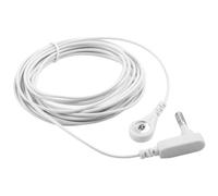 Naisicatar Grounding Rod with 15ft Wire Anti Static Grounding Cable Use with Earthing Sheet,Grounding Mat,Pillowcase,Pad,Natural & Direct Way to Ground Yourself