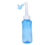 Naisicatar Sinus Rinse Tool - Nasal Irrigator for Adult & Kid - Blue Plastic