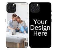 Naispanda Custom Phone Case for iPhone 16 Pro Personalized Photo Image Picture Text Phone Cover Add Your Photo on Phone Case Customized TPU Phone Cover Gift for Friends Family