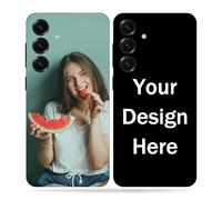 Naispanda Personalised Phone Cover for Samsung S25 Custom Phone Case with Photo Text TPU Material Phone Case for Friends Family Boyfriend Girlfriend Husband Wife Custom Case Gifts for Men Women