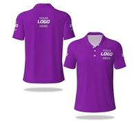 Naispanda Personalised Polo Shirt for Men Women Custom Logo Golf Shirts with Logo Text Image Personalized Workwear Tshirt Customized Workwear Uniform S-4XL