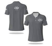 Naispanda Personalised Polo Shirt for Men Women Custom Logo Golf Shirts with Logo Text Image Personalized Workwear Tshirt Customized Workwear Uniform S-4XL