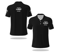 Naispanda Personalised Polo Shirt for Men Women Custom Logo Golf Shirts with Logo Text Image Personalized Workwear Tshirt Customized Workwear Uniform S-4XL