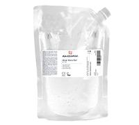 Naissance Aloe Vera Gel (No. 707) 870g - Eco, Refill Pouch - Cooling, Soothing and Moisturising, Aftersun For All Skin Types, Face, Body and Hair - Cruelty Free and Vegan
