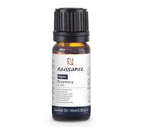 Naissance Certified Organic Rosemary Essential Oil (No. 108) - 10ml - Pure, Natural, Cruelty Free, Vegan, Steam Distilled and Undiluted - Use in Aromatherapy, Massage Blends, Humidifiers & Diffusers