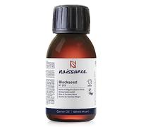 Naissance Cold Pressed Black Seed Oil (No. 213) - 100ml - (Cumin Seed, Nigella Sativa) - Natural, Unrefined, Vegan - for Skin, Face, Nails, Body, Hair, Growth, Shampoo, Massage