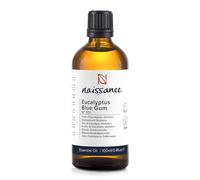 Naissance Eucalyptus Blue Gum (Eucalyptus Globulus) Essential Oil (No. 101) - 100ml - Pure, Natural, Vegan, Cruelty-Free and Undiluted - Use in Aromatherapy, Massage Blend & Diffusers