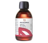 Naissance Knotty But Nice Sensual Massage Oil for Date Night Arousal, Aphrodisiac Lubricant Sex Body Oil 250ml