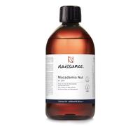 Naissance Macadamia Nut Oil (No. 234) - 450ml - Natural, Refined, Moisturiser - for Hair, Skin, Face, Body, DIY Beauty and Massage Blends