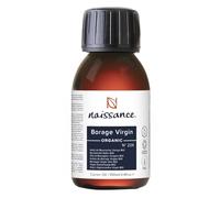 Naissance Organic Borage (Starflower) Seed Oil (No. 226) - 100ml - Naturally High in GLA (Gamma-Linolenic Acid) - for Skin, Face, Body, Hair, Massage, Vegan