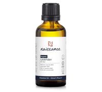 Naissance Organic Bulgarian Lavender Essential Oil (no. 102) 50ml - Pure, Natural, Certified Organic, Cruelty Free, Vegan and Undiluted - Use in Aromatherapy, Massage Blend & Diffusers