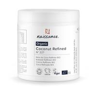 Naissance Organic Refined Coconut (Solid) Oil (No. 227) 500g - Moisturising, Hydrating - for Aromatherapy, Skincare, Haircare, DIY Beauty