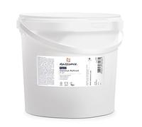 Naissance Organic Refined Coconut (Solid) Oil (no. 227) 5kg - Pure, Natural, Certified Organic, Cruelty Free, Vegan - Moisturising & Hydrating - Aromatherapy, Skincare, Haircare & DIY Beauty Recipes