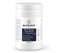 Naissance Organic Shea Butter Unrefined (No. 306) - 1kg - Pure, Raw, Natural, Vegan - for Skin, Hair, Lip Balms, Body Butters, Moisturiser