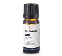 Naissance Organic Tea Tree Essential Oil (No. 109) 10ml - Pure, Natural, Certified Organic, Cruelty Free, Vegan & Undiluted - for Aromatherapy & Diffusers