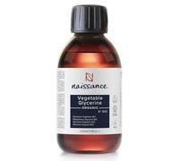 Naissance Organic Vegetable Glycerine (No. 806) - 225ml - Pure, Natural, Premium EP/BP/USP Pharmaceutical Grade, Natural Humectant, Fragrance Free