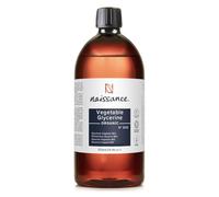 Naissance Organic Vegetable Glycerine (No. 806) - 870ml - Pure, Natural, Premium EP/BP/USP Pharmaceutical Grade, Natural Humectant, Fragrance Free