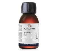 Naissance Red Raspberry Seed Oil (No. 251) - 100ml - Natural, Cold Pressed, Unscented, Vegan, Hexane Free, No GMO - Ideal for Aromatherapy, Massage Base Oil, DIY Beauty Recipes