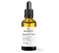 Naissance Red Raspberry Seed Oil (No. 251) - 30ml - Natural, Cold Pressed, Vegan, Hexane Free, No GMO - Ideal for Aromatherapy, Massage Base Oil, DIY Beauty Recipes