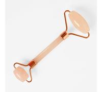 Naissance Rose Quartz Face Roller | Facial Massage Tool for Women, Men, Gua Sha