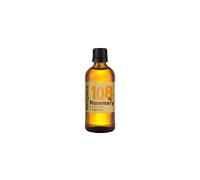 Naissance Rosemary Essential Oil No. 108, 100ml, 100% Pure, Steam Distilled, Vegan & Cruelty-Free, For Aromatherapy