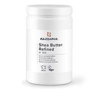 Naissance Shea Butter Refined (No. 305) - 1kg - Pure, Natural - for Skin, Body, Face, Hair, Hands, Cosmetics and Beauty Recipes