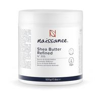 Naissance Shea Butter Refined (No. 305) - 500g - Pure, Natural - for Skin, Body, Face, Hair, Hands, Cosmetics and Beauty Recipes